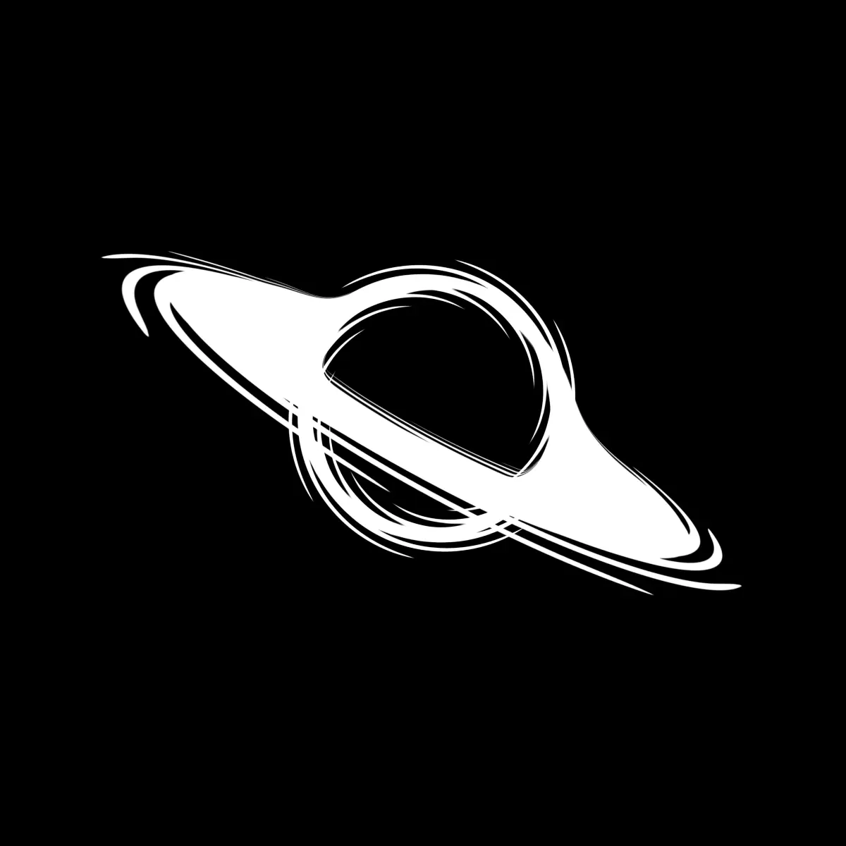 IR0 — black hole logo